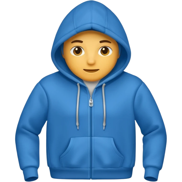 hoodie emoji