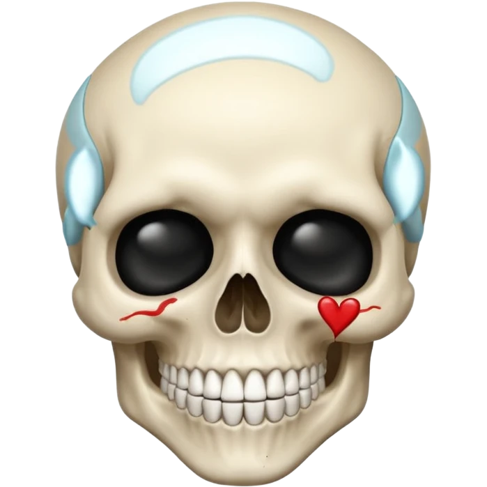 💀😘 emoji
