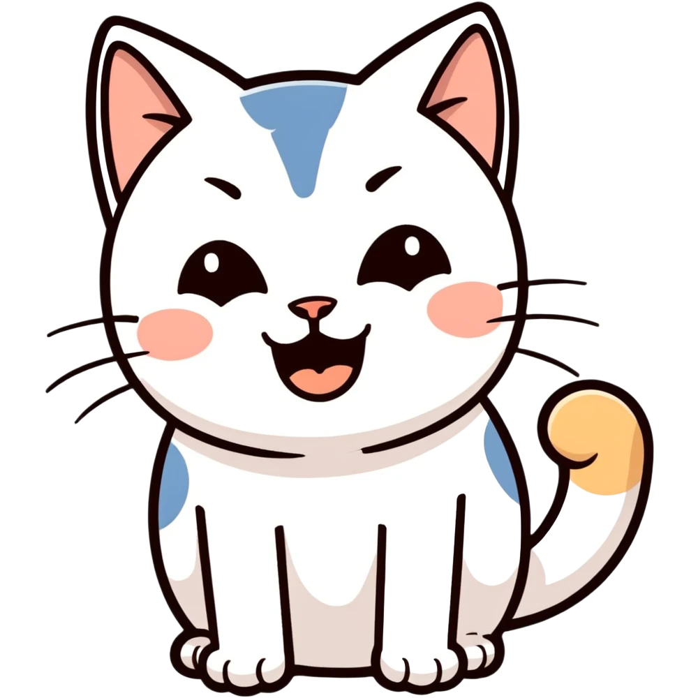 Cat crying  emoji