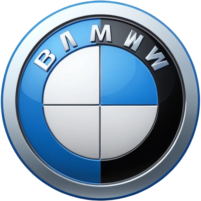 Bmw real logo emoji