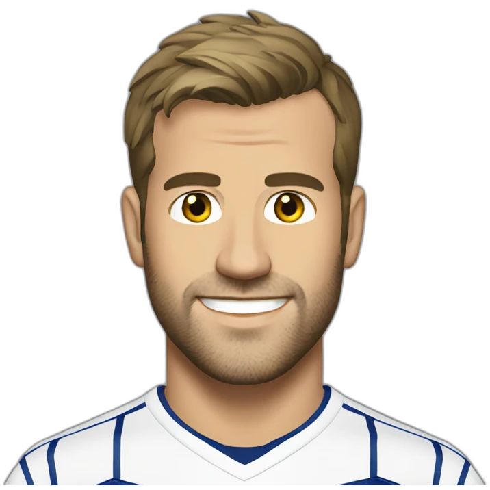 Rafael Van der vaart emoji
