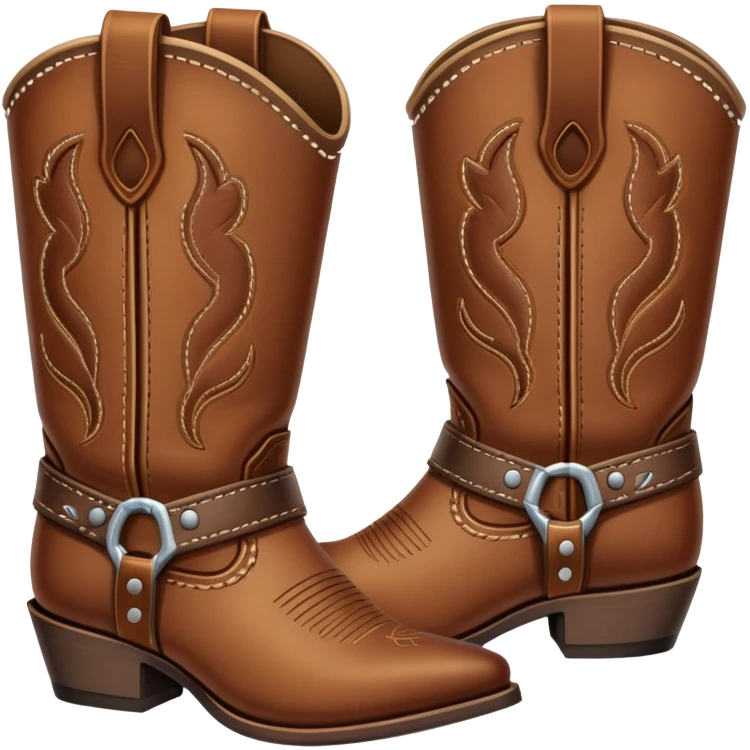 Cowboy boots  emoji