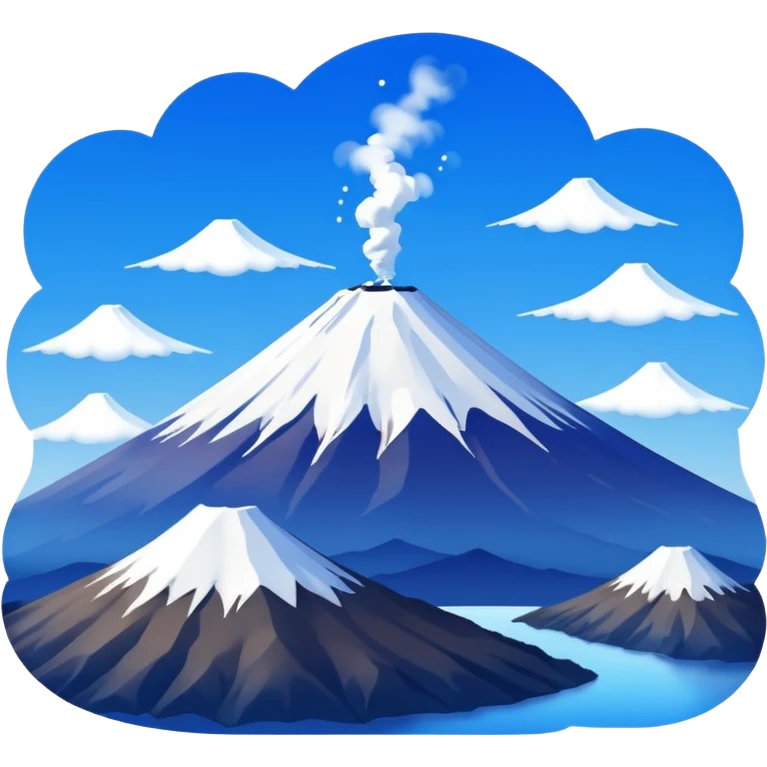 Mount Fuji emoji