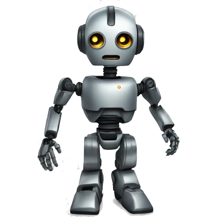 Emoji of a robot emoji