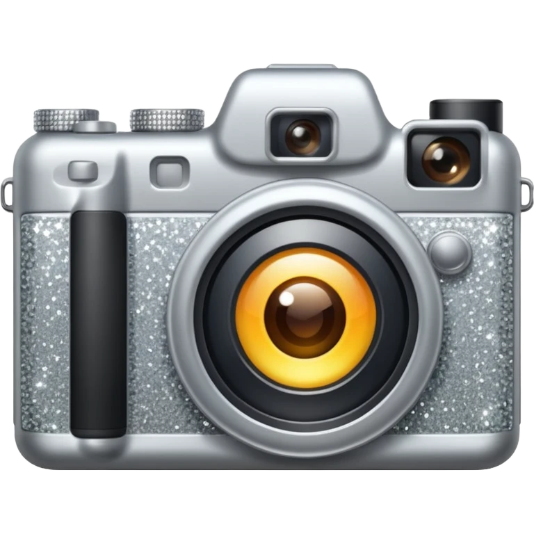 sparkly camera emoji