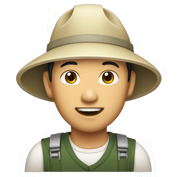 Asian farming emoji