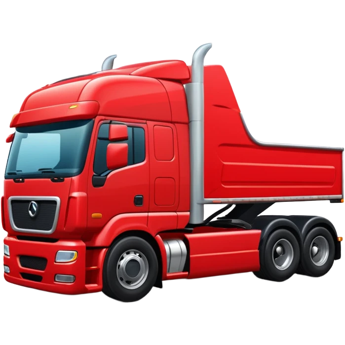 f1 truck emoji