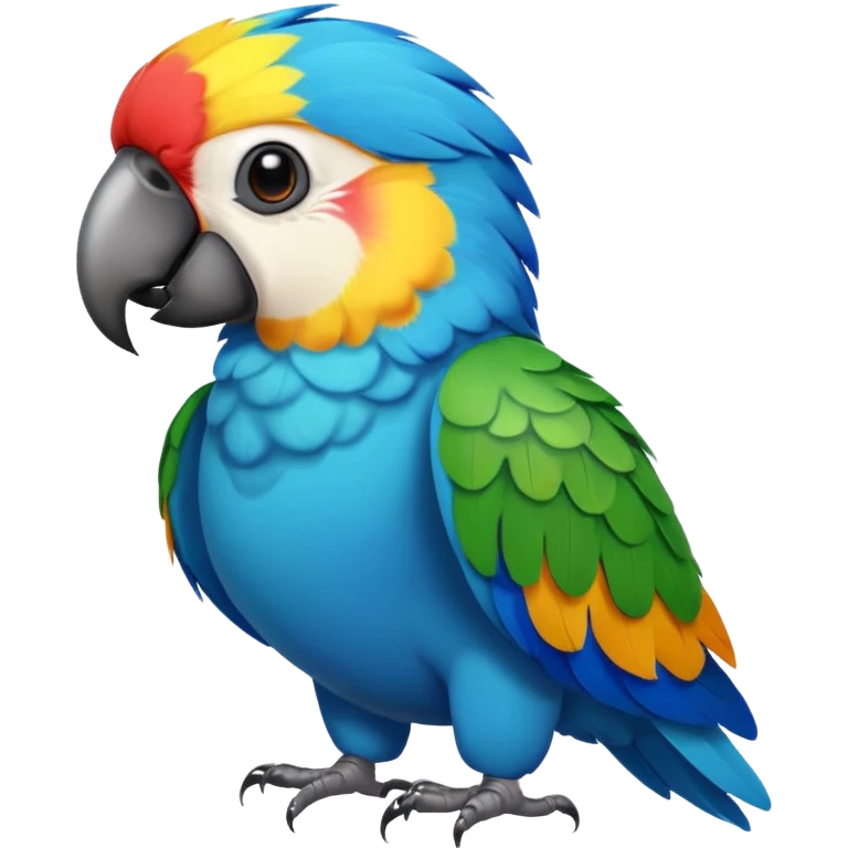 یه عکس از طوطی در دریا بساز  emoji