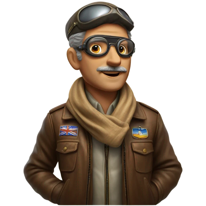 Pilot vintage  emoji