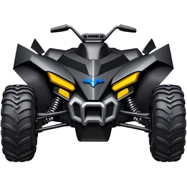 batmobile atv raptor 700 emoji