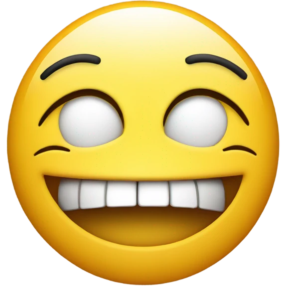 smiley face with squinted eyes emoji