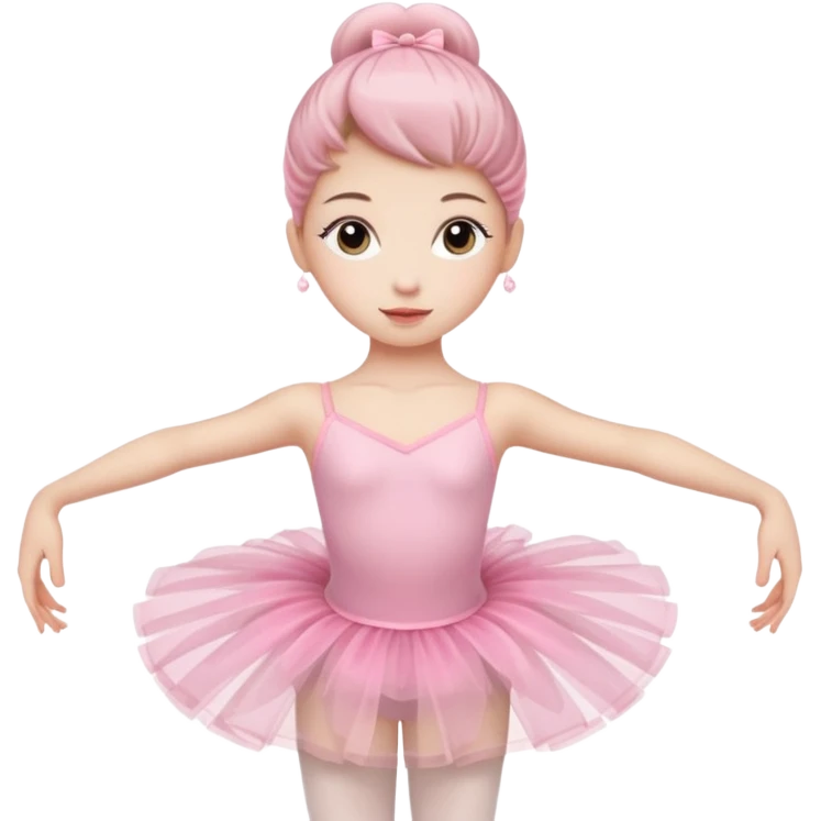 ballerina si pink emoji