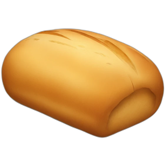 bread on the floor emoji