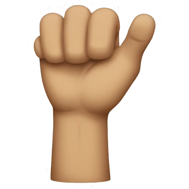 Two Thumbs for me emoji