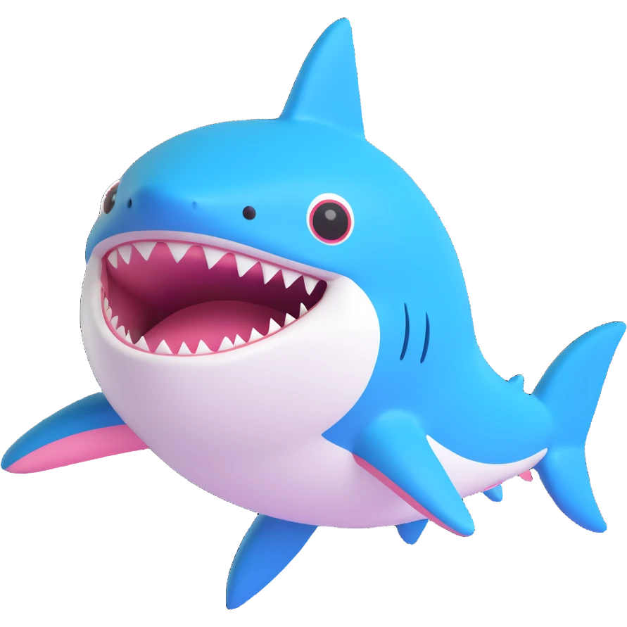 Baby shark emoji