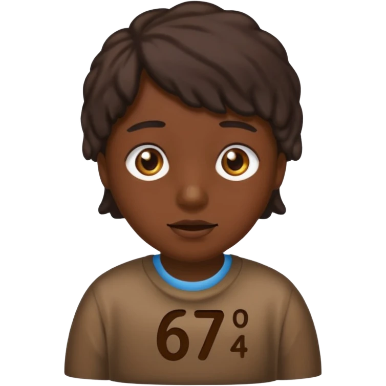 67 fused with 41 fused with 21 and poop emoji