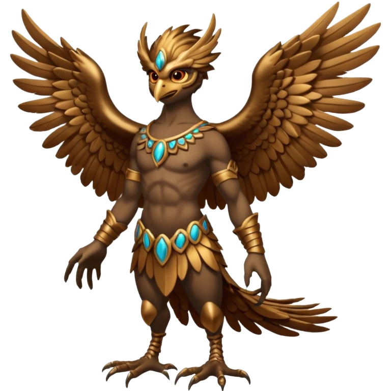 harpy mythological creatures emoji