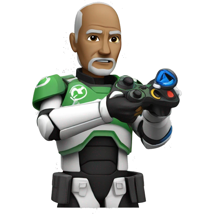 Xbox controller plus captain Rex emoji