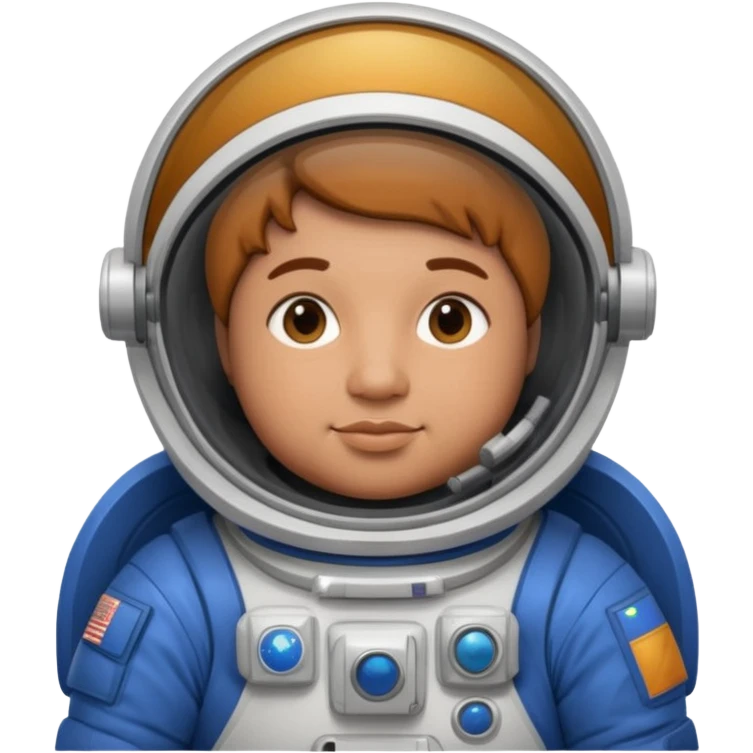 astronaut fat man emoji