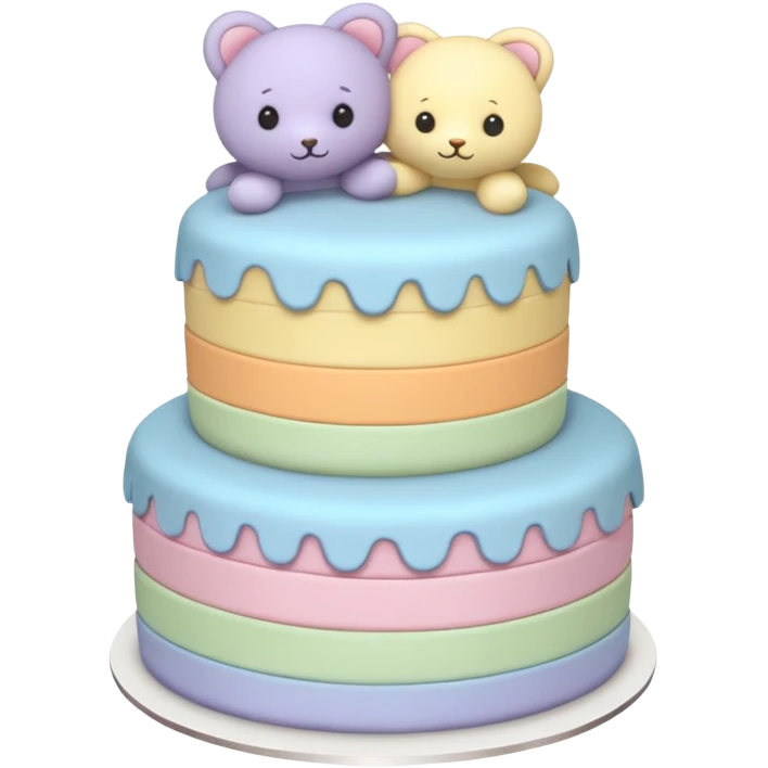 JELLYCAT CAKE emoji