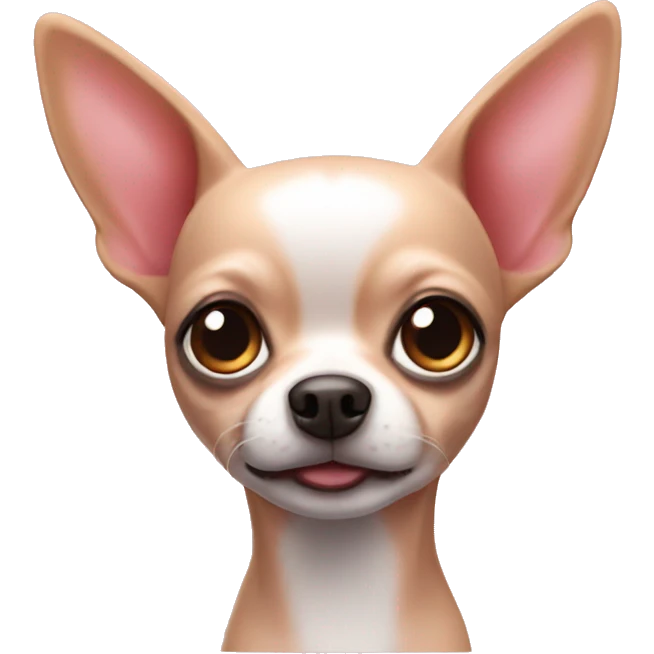 Pink Chihuahua  emoji