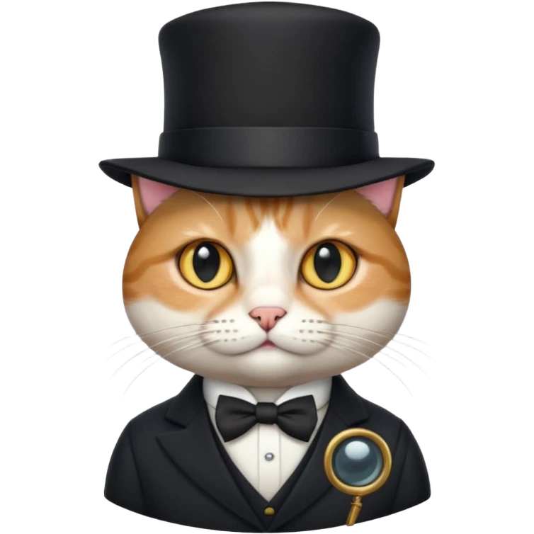 cat spy emoji
