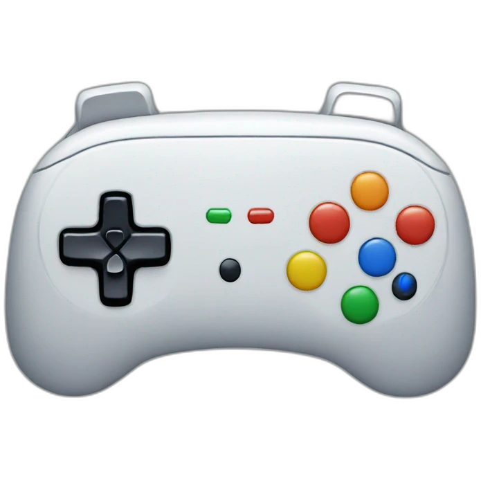 Gamepad emoji