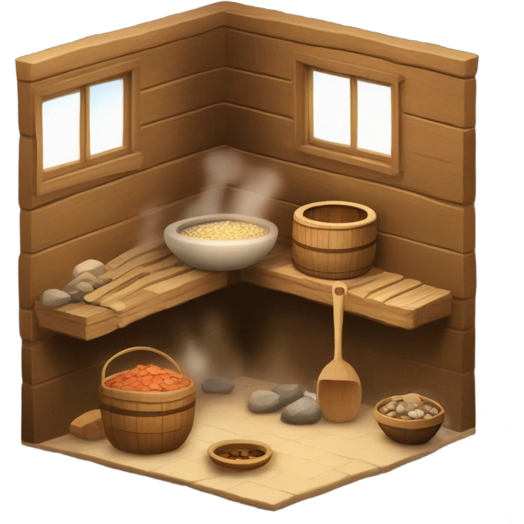 Sauna emoji