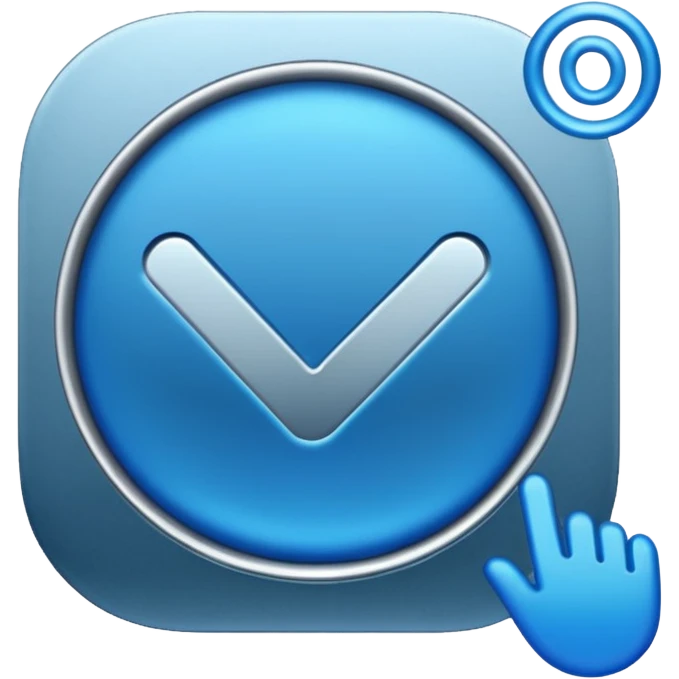 Make me a Instagram blue tick emoji full realistic  emoji