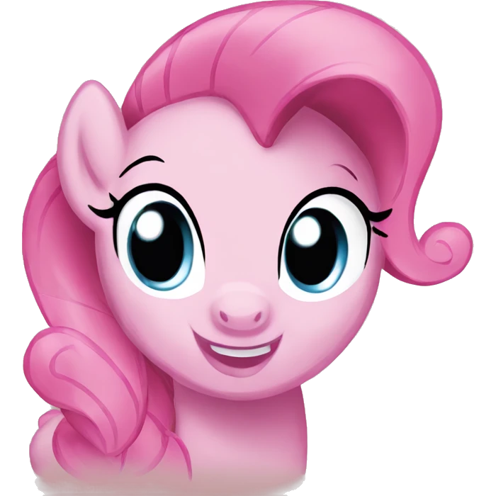 Pinkie pie emoji
