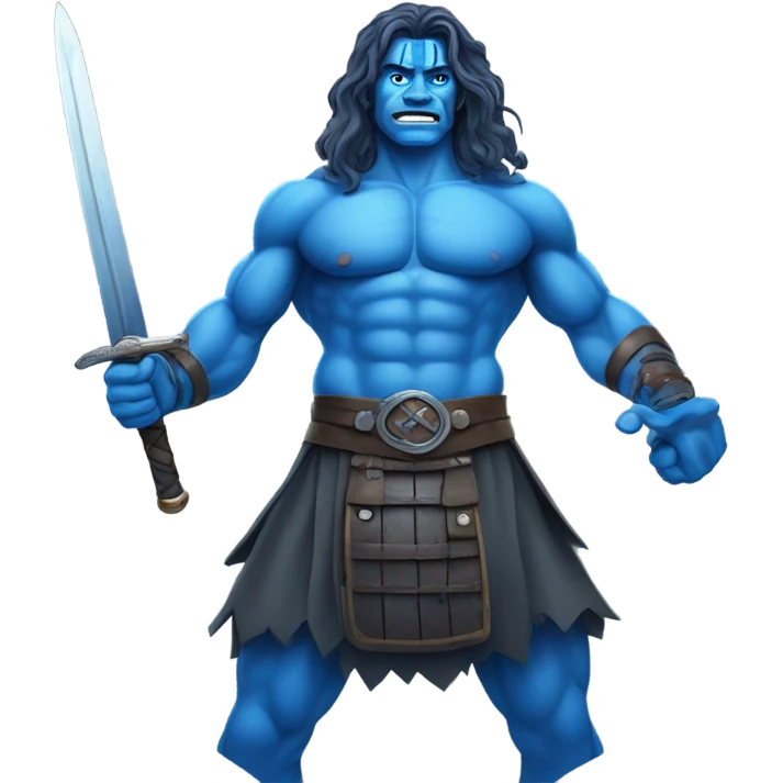 Braveheart giga chad emoji
