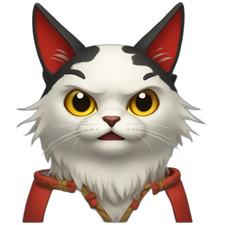 tengu-cat emoji