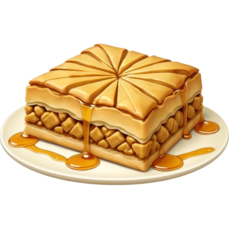 baklava slice  emoji