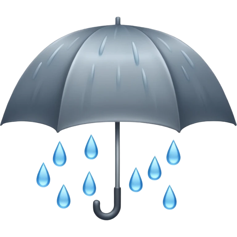 rain emoji