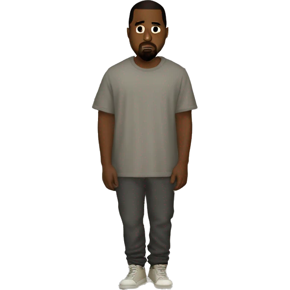 Kanye West emoji