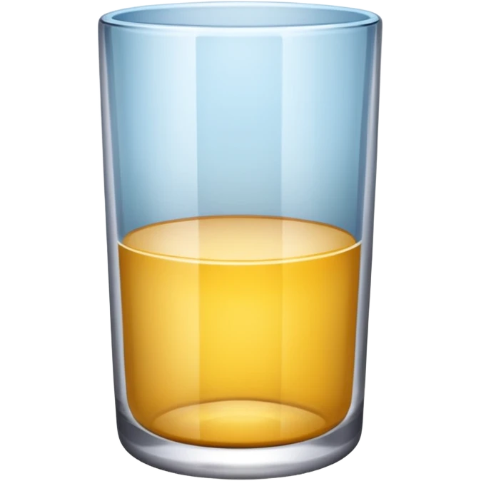 glass tumbler emoji
