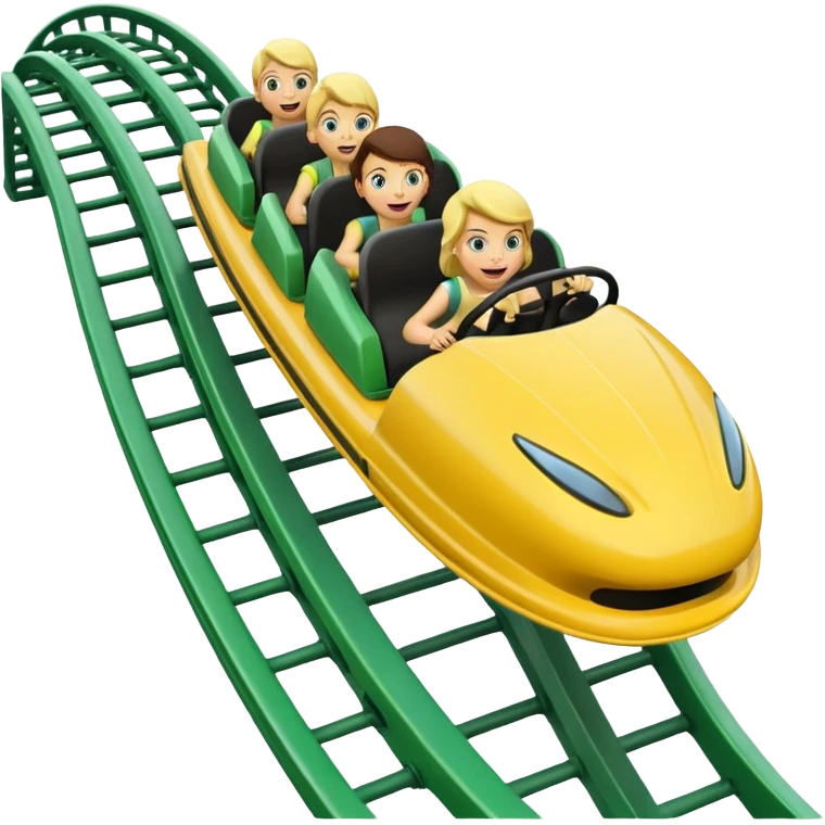 Fury 325 roller coaster emoji