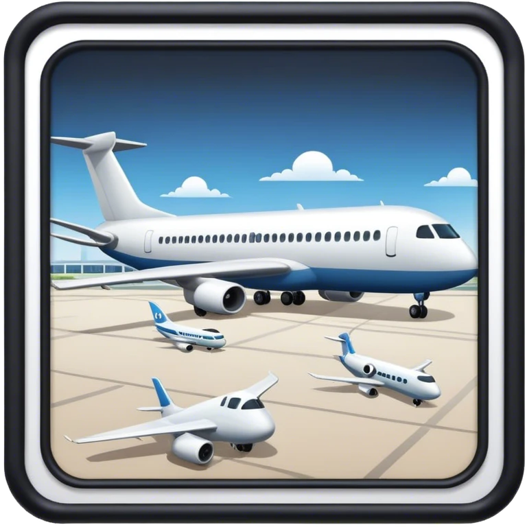 Airport emoji