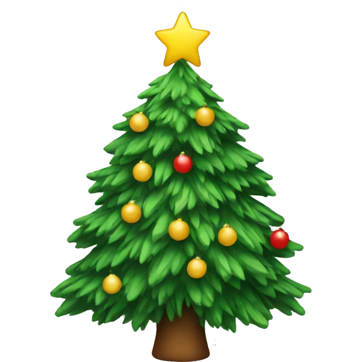 Christmas tree  emoji