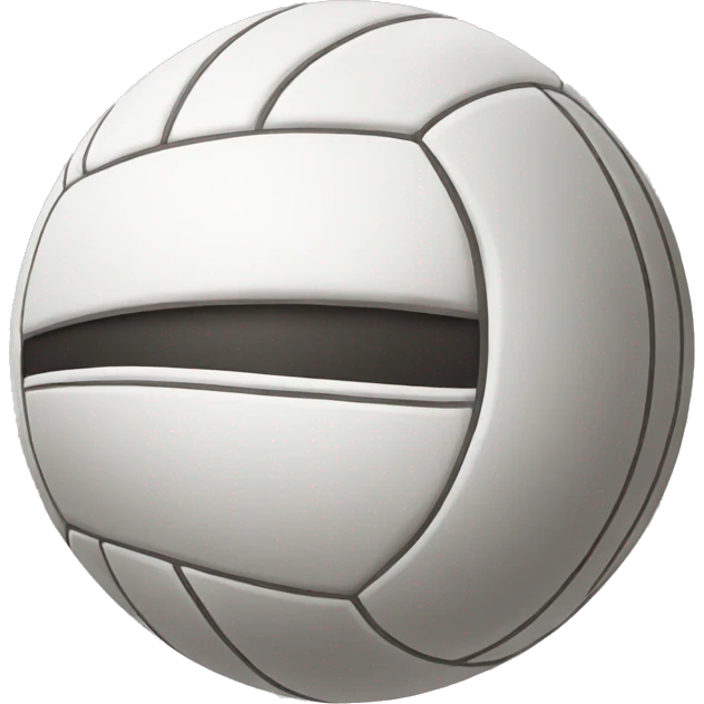 volleyball emoji