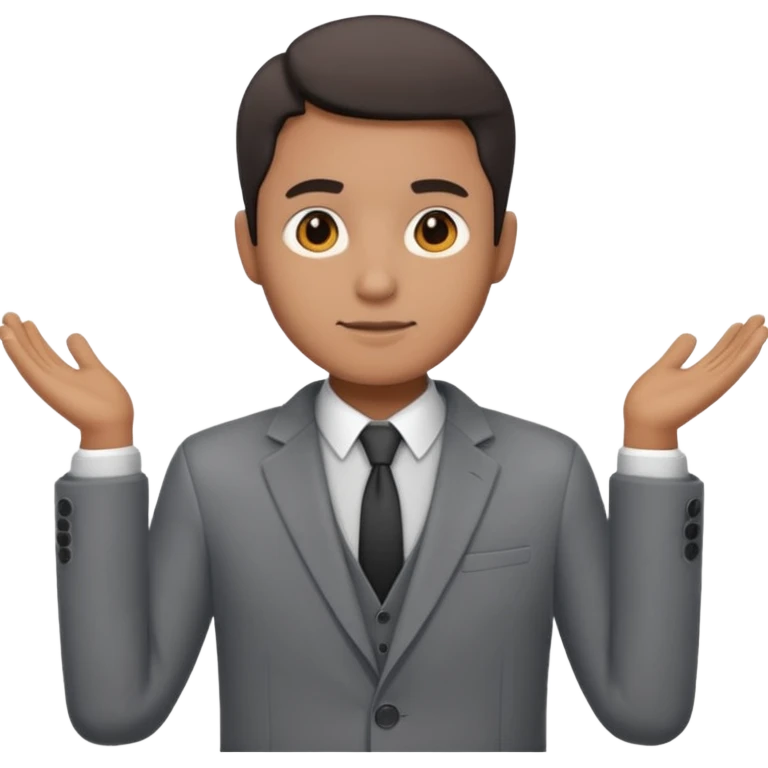 Blazer social cor chumbo  emoji