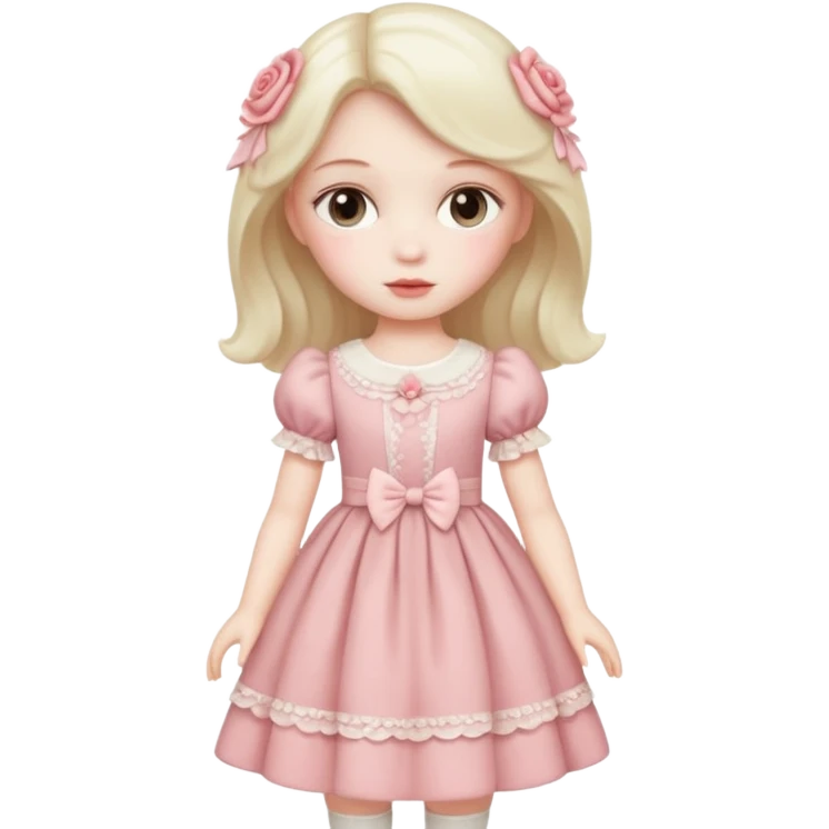 Doll emoji