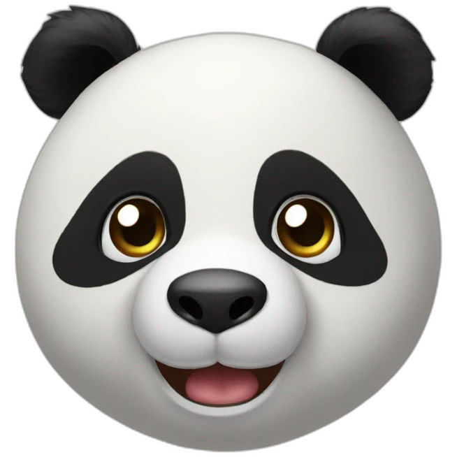 Panda ok emoji