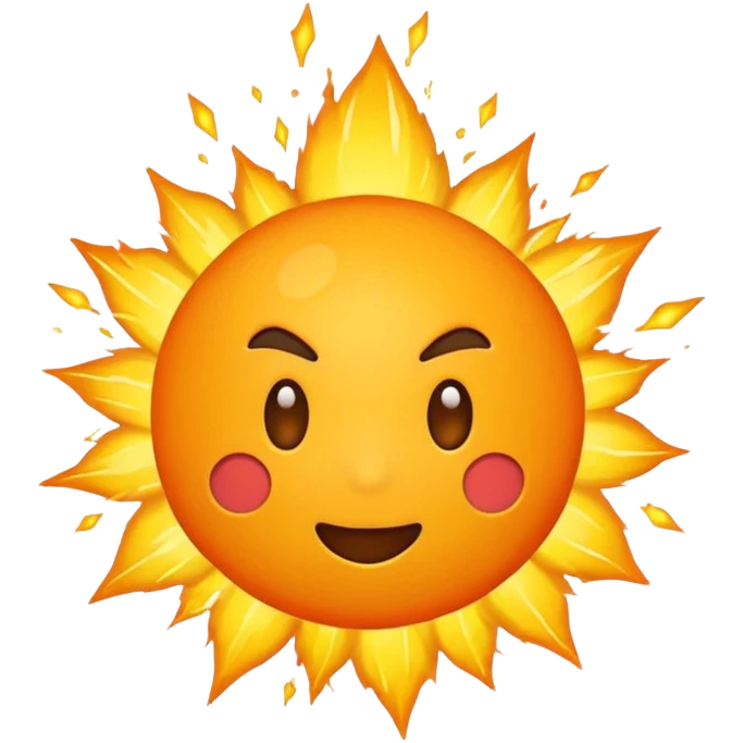 I want to represent this text with an emoji:
Third explosiveness.
Its combinations, posture, and timing make it different from the rest. emoji