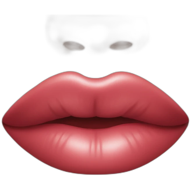 lips kiss emoji