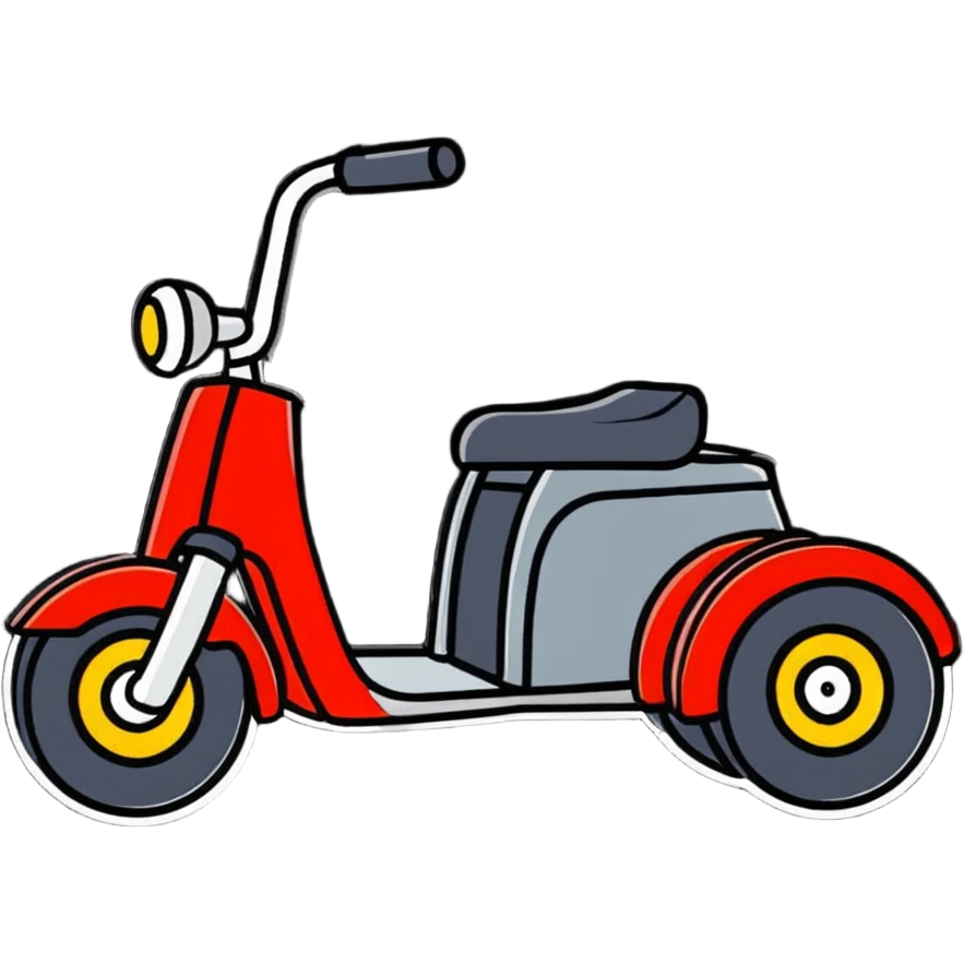 Trike emoji