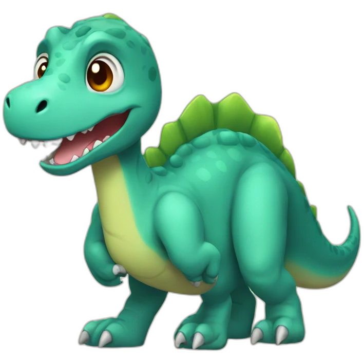 dinosaur adorable adopted  emoji