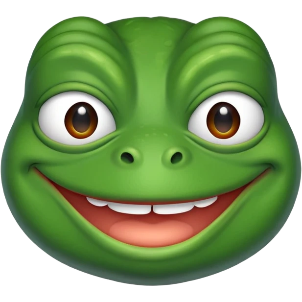 Pepe the Frog emoji
