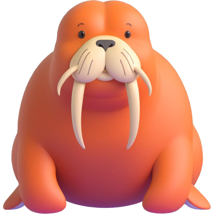 Walrus emoji