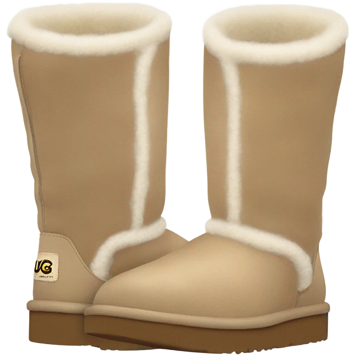 pair of uggs emoji